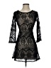 Lulus Black Cocktail Dress Size XS - photo 1