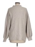 Gap Gray Turtleneck Sweater Size M - photo 2
