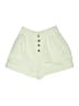 Unbranded Solid Green Shorts Size L - photo 1