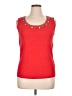 Ruby Rd. Red Sleeveless Top Size 1X - photo 1