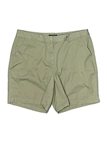 Lauren by Ralph Lauren Khaki Shorts (view 1)
