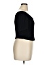 ELOQUII Black Short Sleeve Top Size 14 Plus - photo 4