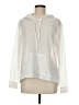 Weatherproof 100% Polyester White Pullover Hoodie Size M - photo 1