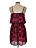 J for Justify 100% Polyester Paisley Red Cocktail Dress Size L - photo 2
