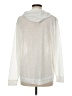 Weatherproof 100% Polyester White Pullover Hoodie Size M - photo 2