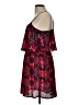 J for Justify 100% Polyester Paisley Red Cocktail Dress Size L - photo 5