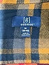 George Plaid Brown Long Sleeve Button-Down Shirt Size M - photo 7