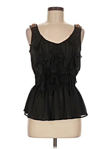 XOXO Sleeveless Blouse (view 1)