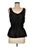 XOXO Black Sleeveless Blouse Size M - photo 1