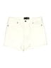 Fashion Nova Ivory Shorts Size 7 - photo 1