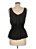 XOXO Black Sleeveless Blouse Size M - photo 2