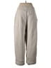Haven Well Within Solid Gray Active Pants Size M - photo 2