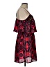 J for Justify 100% Polyester Paisley Red Cocktail Dress Size L - photo 4