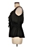 XOXO Black Sleeveless Blouse Size M - photo 5