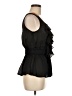 XOXO Black Sleeveless Blouse Size M - photo 4