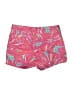Lilly Pulitzer 100% Cotton Tropical Pink Khaki Shorts Size 00 - photo 2