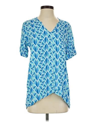 Escapada Short Sleeve Blouse (view 1)