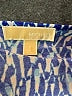 MICHAEL Michael Kors Print Blue Casual Dress Size S - photo 7