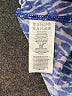 MICHAEL Michael Kors Print Blue Casual Dress Size S - photo 8