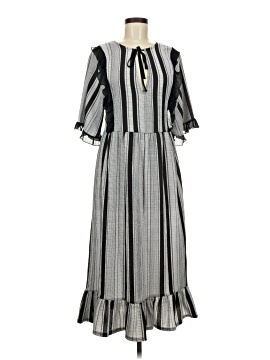 black maxi dress spaghetti strap Shop Lily Blue Maxi Dress | Luxury Dresses main image 1