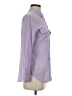 Equipment Solid Purple Long Sleeve Blouse Size XS - photo 4
