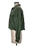 Universal Thread 100% Lyocell Green Long Sleeve Button-Down Shirt Size M - photo 5