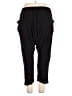 Earthbound Trading Co. 100% Rayon Black Casual Pants Size XXL - photo 2