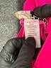 Hybrid & Company Solid Pink Active Pants Size M - photo 5