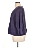 Nic + Zoe Purple Pullover Sweater Size 1X - photo 5