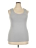 Tommie Copper Gray Active Tank Size 2X - photo 1