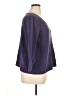 Nic + Zoe Purple Pullover Sweater Size 1X - photo 4
