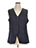 Paige Blue Vest Size 14 - photo 1