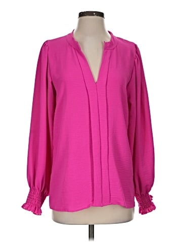 Hudson Gray Long Sleeve Blouse (view 1)