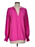 Hudson Gray 100% Polyester Pink Long Sleeve Blouse Size S - photo 1