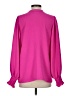 Hudson Gray 100% Polyester Pink Long Sleeve Blouse Size S - photo 2