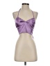 Shein Purple Tank Top Size 4 - photo 1