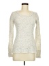 Old Navy Metallic Silver Pullover Sweater Size M - photo 1