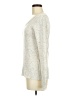 Old Navy Metallic Silver Pullover Sweater Size M - photo 5