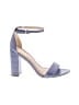 Sam Edelman Blue Purple Sandals Size 8 - photo 1