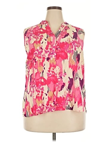 Ava Christine Sleeveless Blouse (view 1)