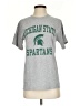 Jerzees Gray Short Sleeve T-Shirt Size S - photo 1