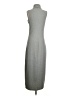 Express Solid Gray Casual Dress Size S - photo 2