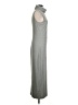 Express Solid Gray Casual Dress Size S - photo 4