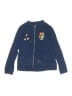 Chaser 100% Cotton Graphic Blue Jacket Size 14 - photo 1