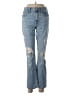 Uniqlo Hearts Blue Jeans Size 26 waist - photo 1