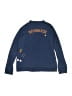 Chaser 100% Cotton Graphic Blue Jacket Size 14 - photo 2