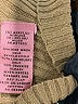 Bandolino Tan Long Sleeve Top Size L - photo 8