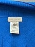 MULTIPLES Blue Cardigan Size XL - photo 7