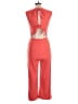 Ali & Jay Solid Red Pink Jumpsuit Size L - photo 2