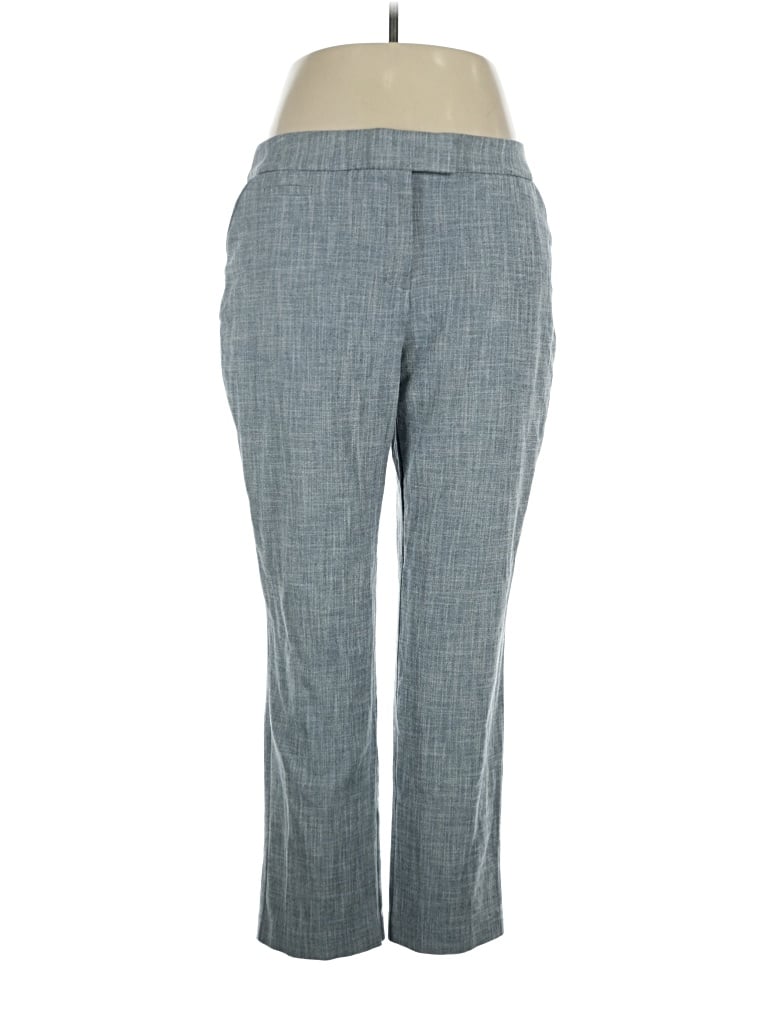 Pre-owned Investments Dress Pants In Gray